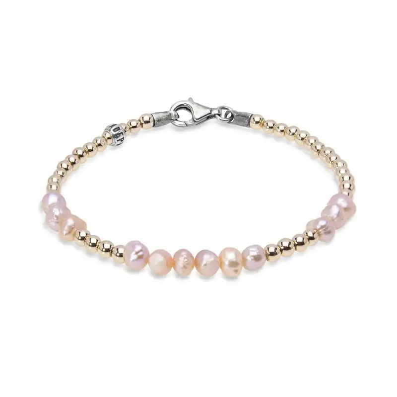 Pulsera perlas mujer