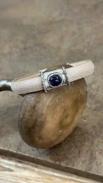 Pulsera "Cofre Amatista"