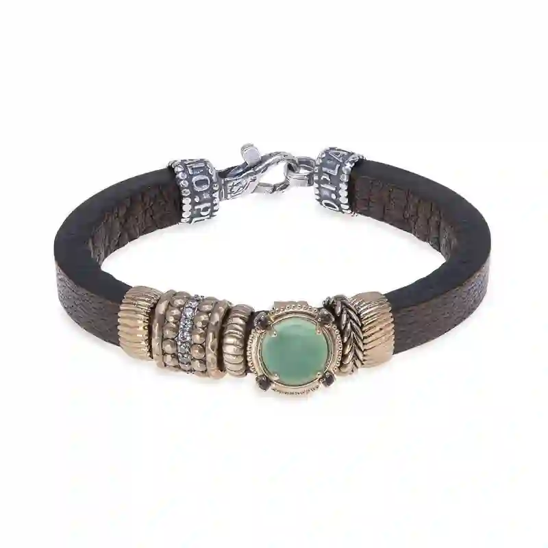 Pulsera Mujer Cuero
