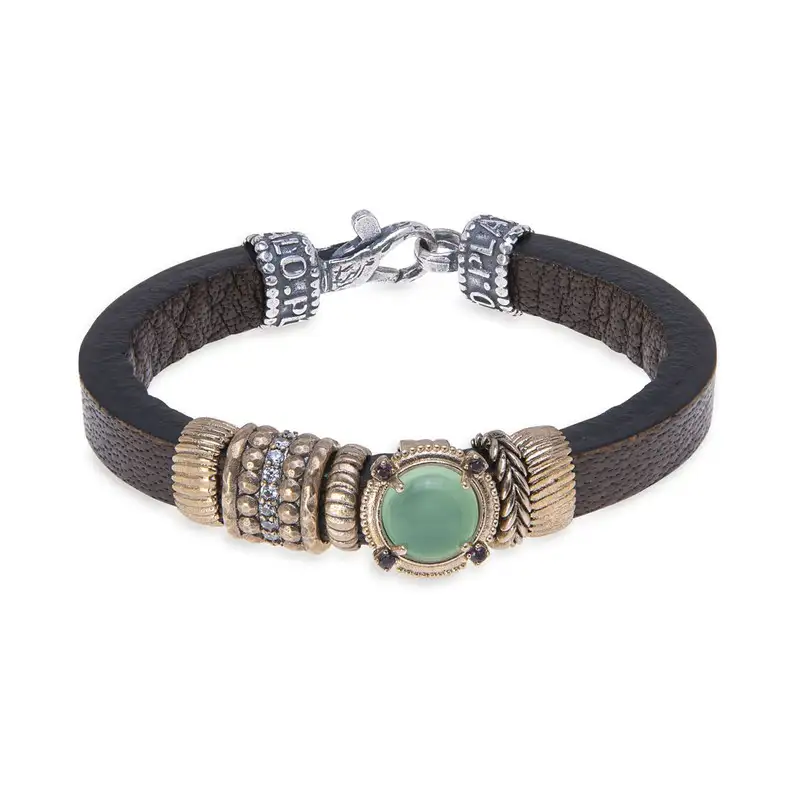 Pulsera Mujer Cuero