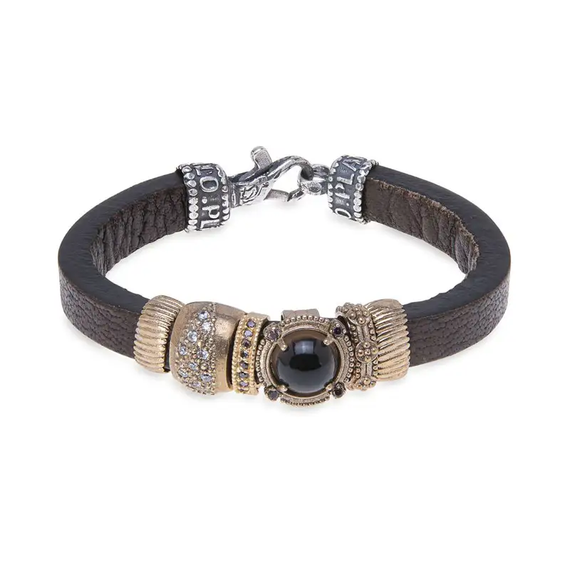 Pulsera Mujer Cuero Caché