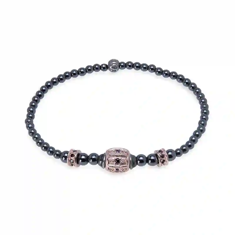 Pulsera Platadepalo Mujer Bolas