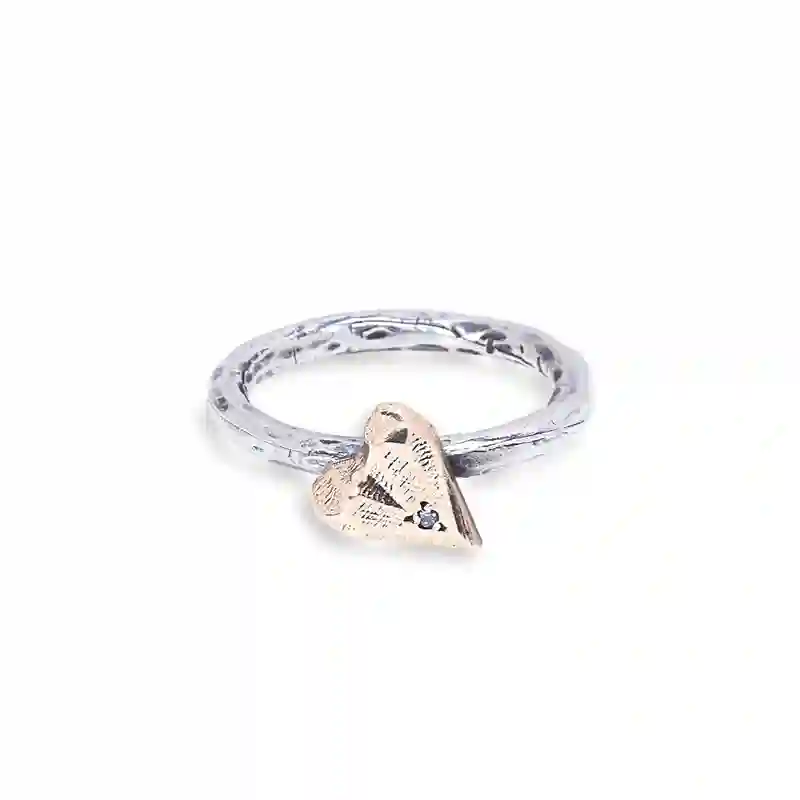 Anillo Plata Mujer Silina