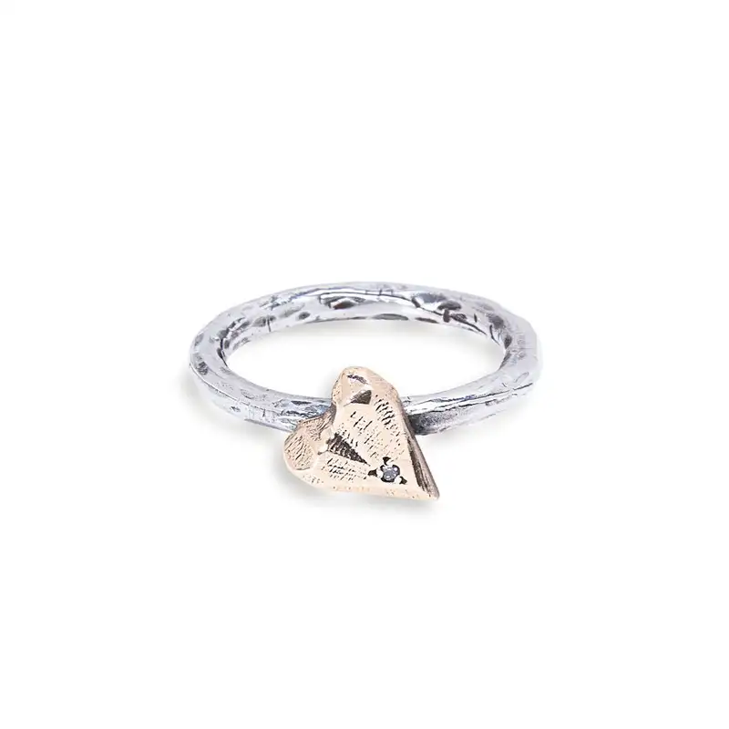 Anillo Plata Mujer Silina
