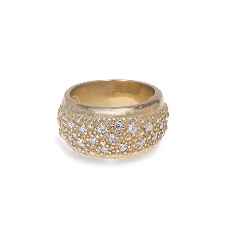 Anillo mujer dorado PLATADEPALO