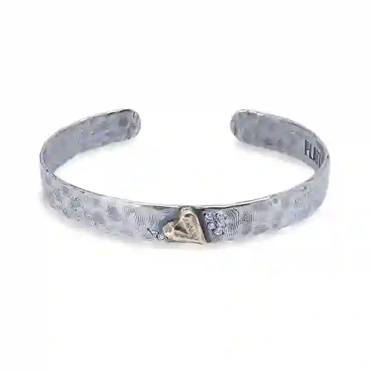 Pulsera rigida platadepalo