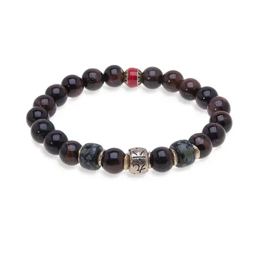 Pulsera Cuentas Platadepalo "Samay"