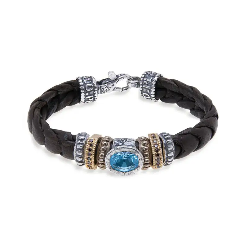 Pulsera Woman Cuero Bannar