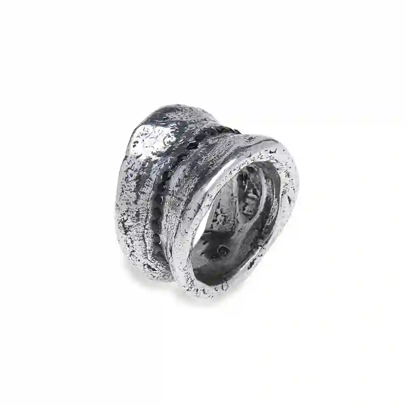 ANILLO RUMA PLATADEPALO