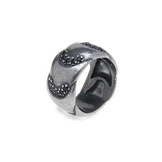 Anillo Mori Platadepalo