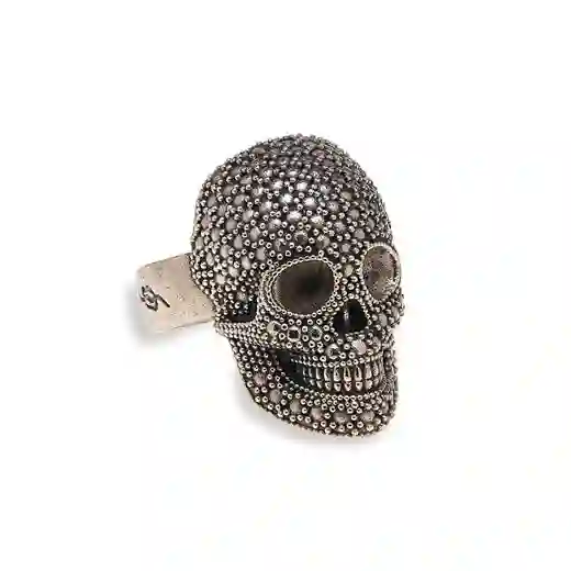 Anillo platadepalo cráneo