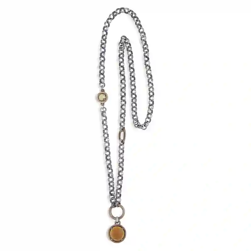 Collar urano platadepalo