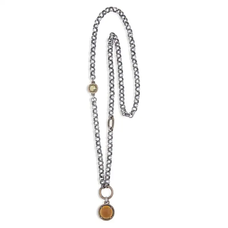 Collar urano platadepalo