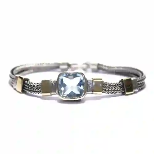 Pulsera styliano topacio