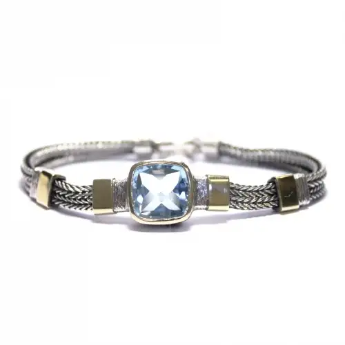 Pulsera styliano topacio