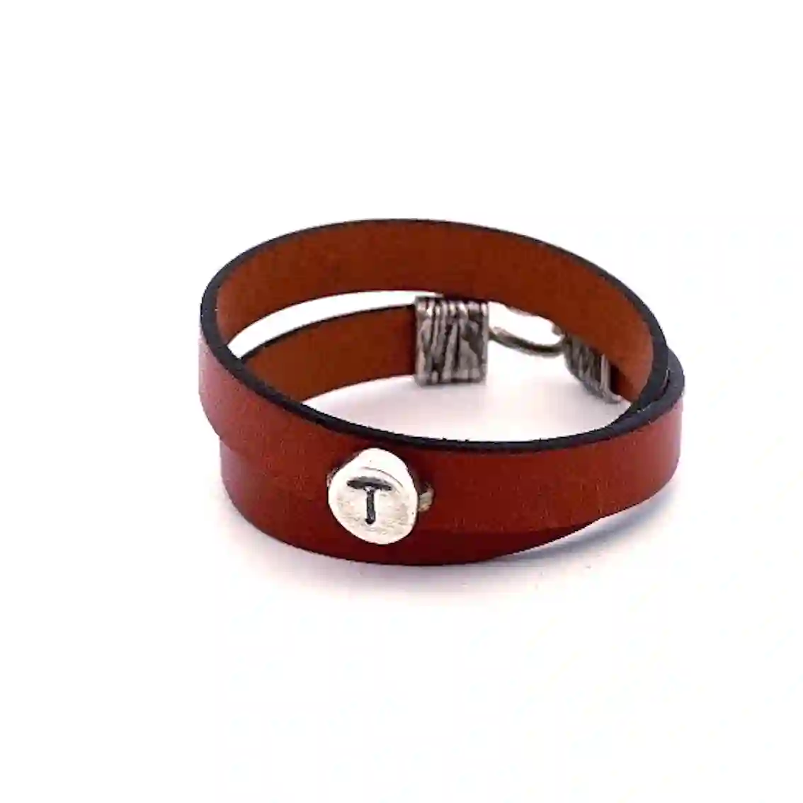 Pulsera "ABC" Cuero