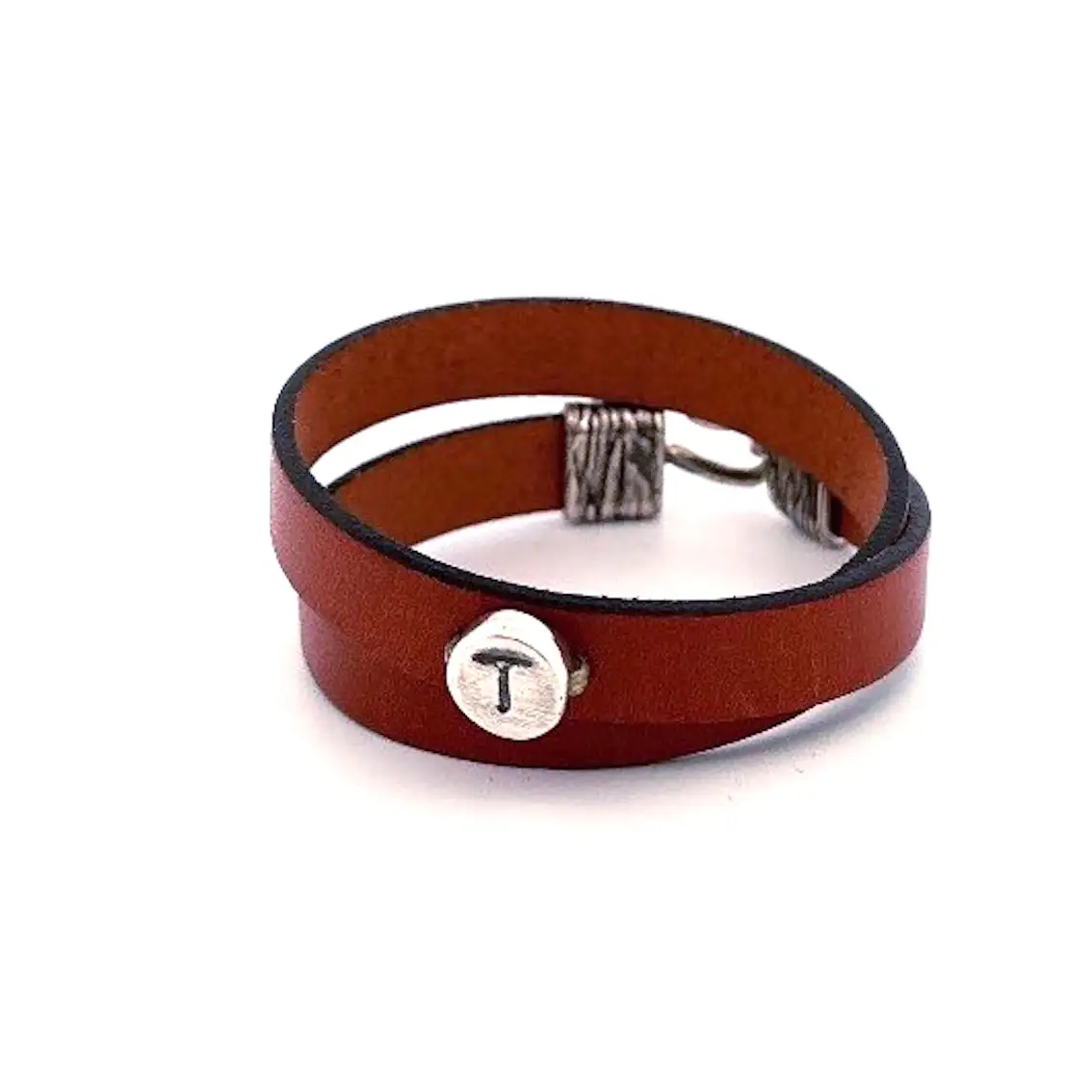 Pulsera "ABC" Cuero