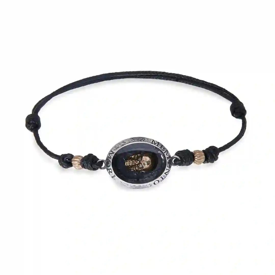 Pulsera Skull Platadepalo