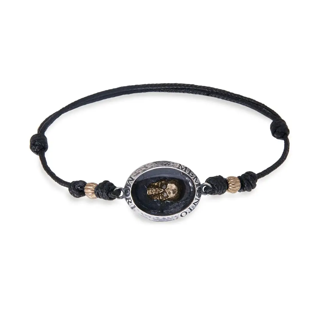 Pulsera Skull Platadepalo