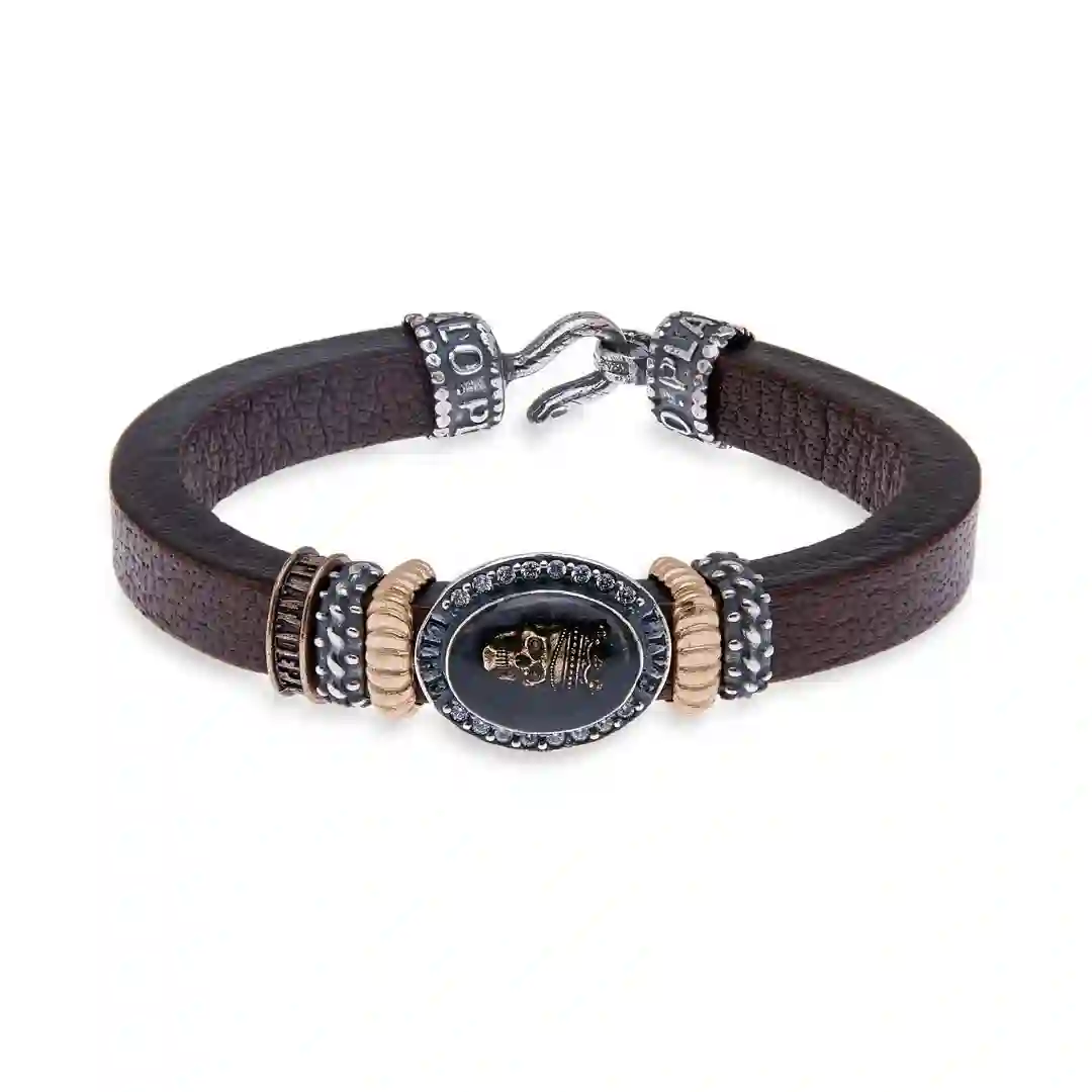 Calavera de pulsera sb066a