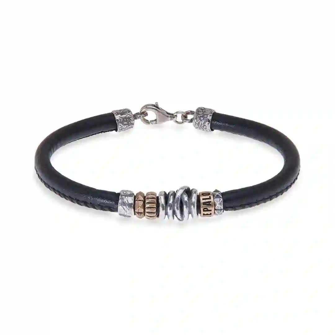 Pulsera man piel mb154x