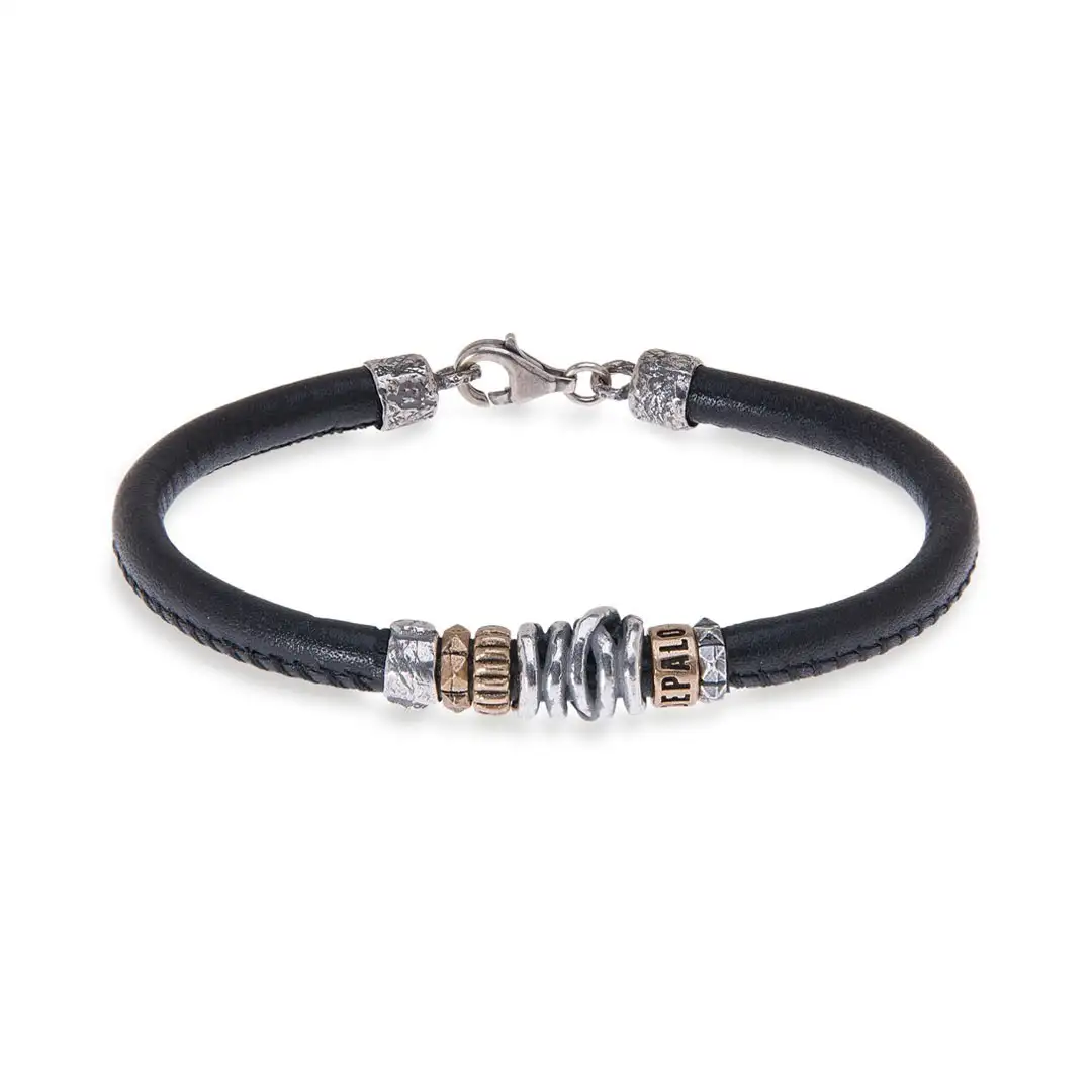 Pulsera man piel mb154x