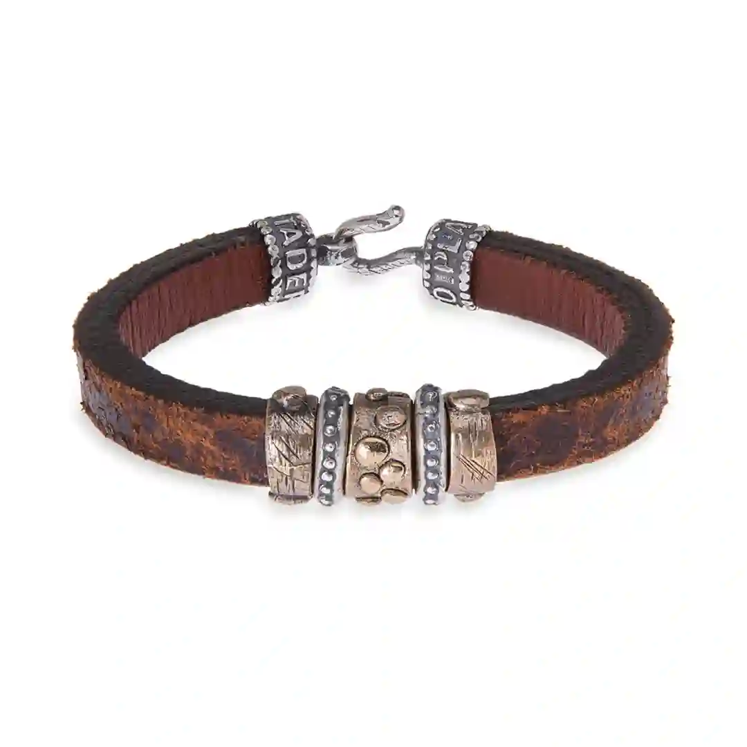 Pulsera cuero mb149x