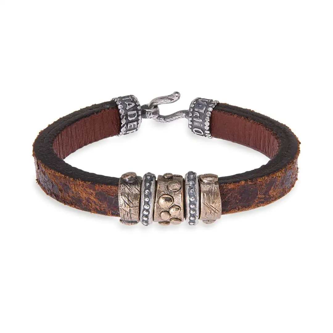 Pulsera cuero mb149x