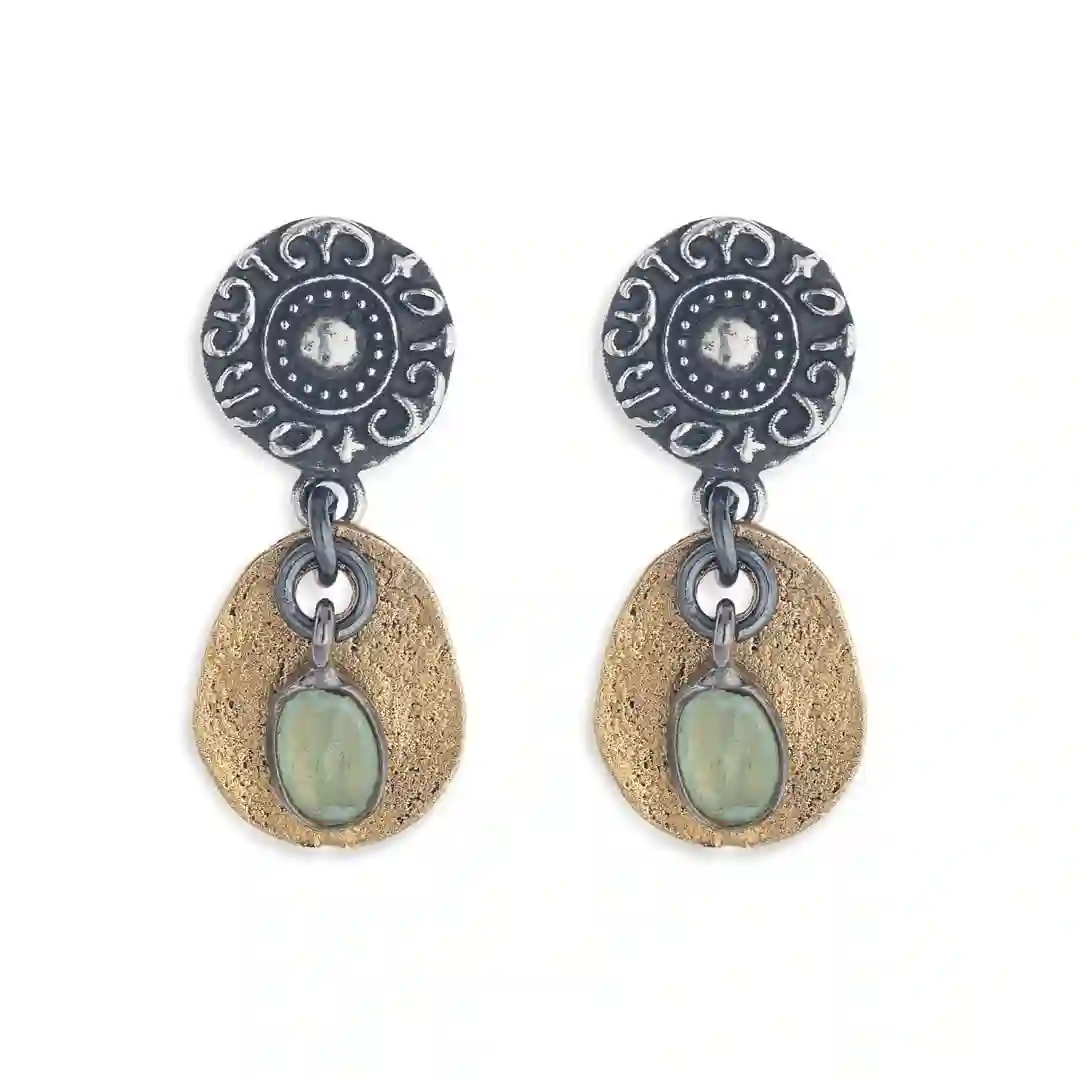 Pendientes Platadepalo We116x