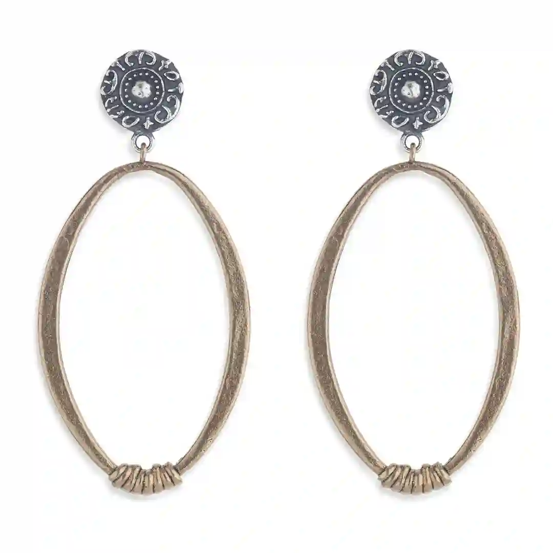 Pendientes PLATADEPALO WE113X
