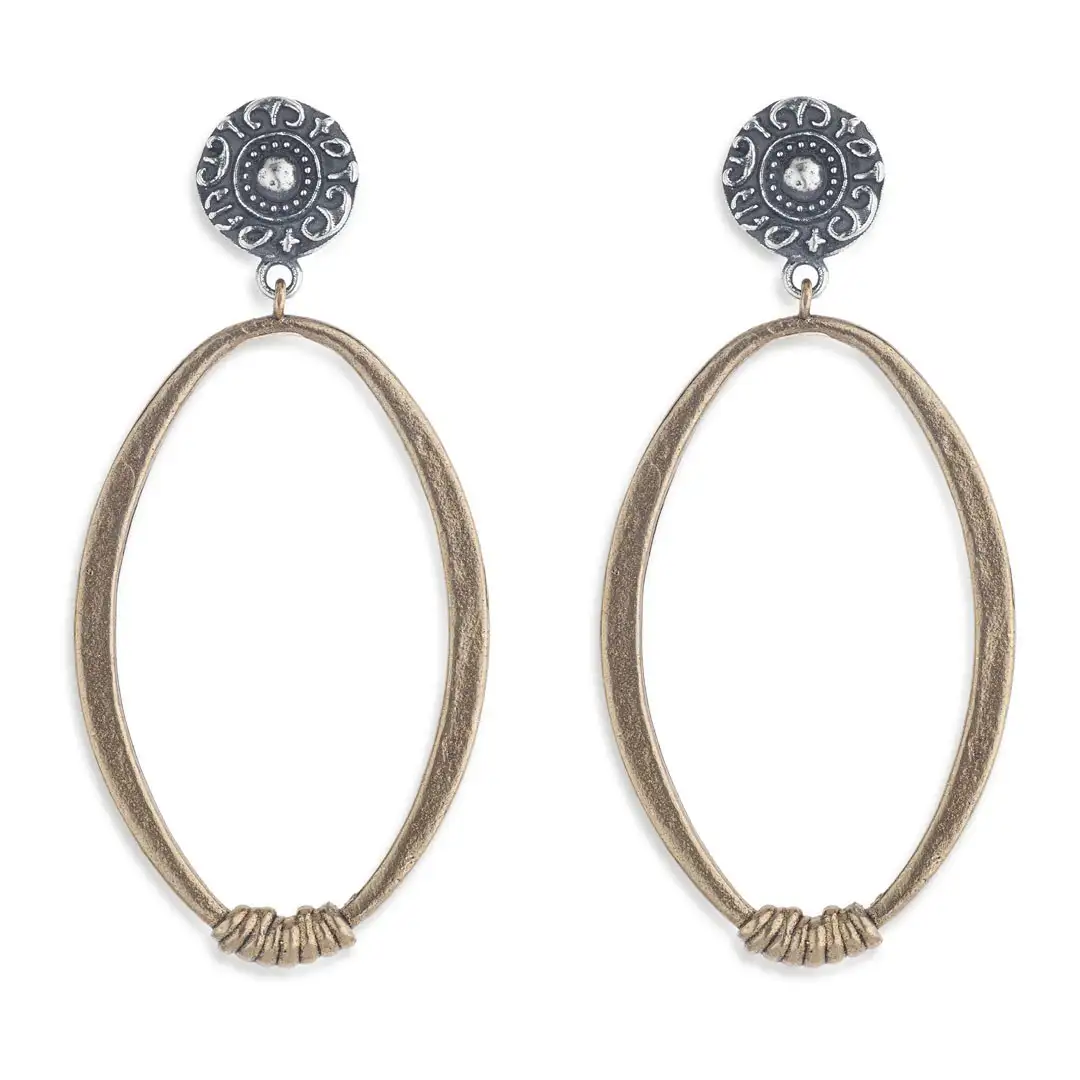 Pendientes PLATADEPALO WE113X
