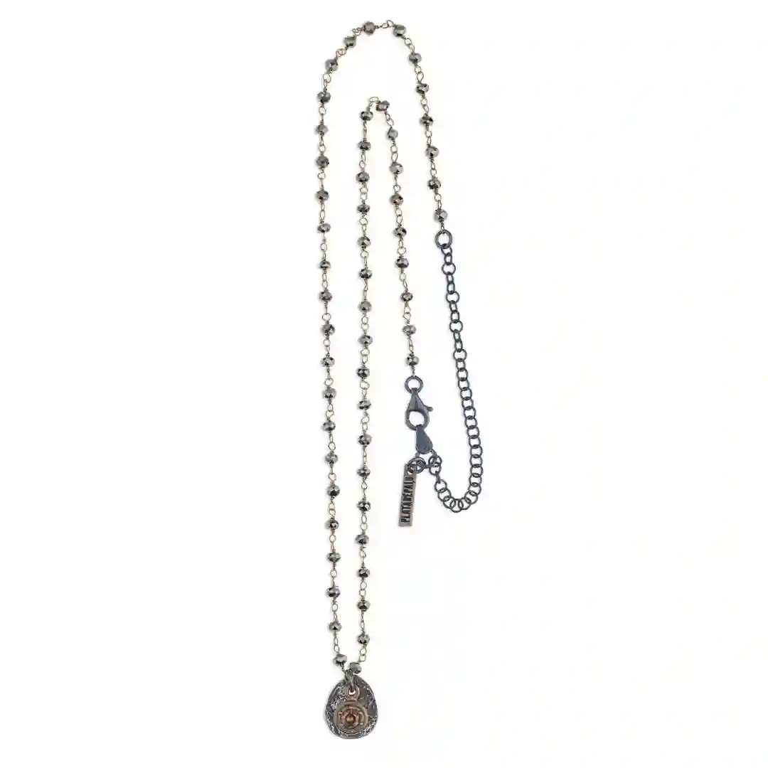Collar rosario WN117X