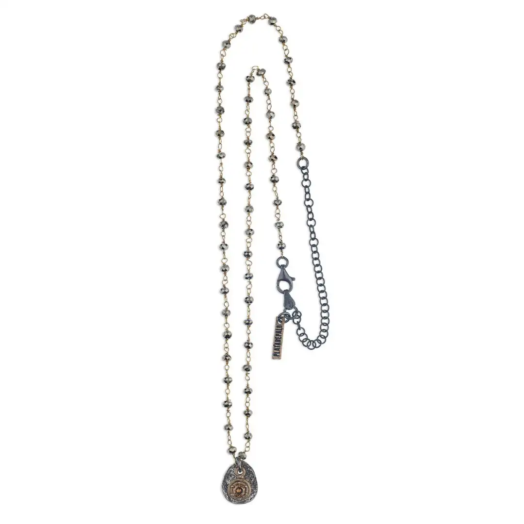 Collar rosario WN117X