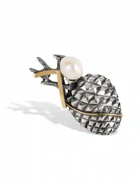 Broche perla