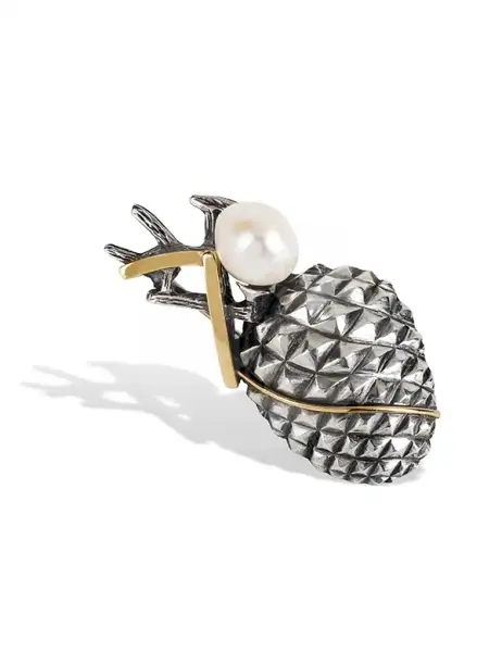 Broche perla