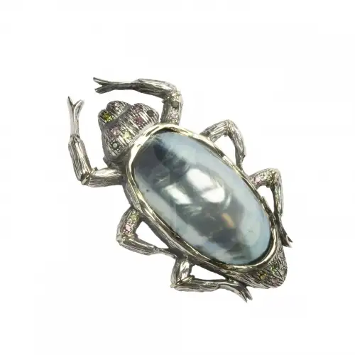 Broche styliano cucaracha