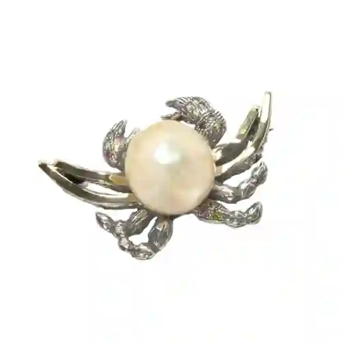 Broche Styliano Cangrejo
