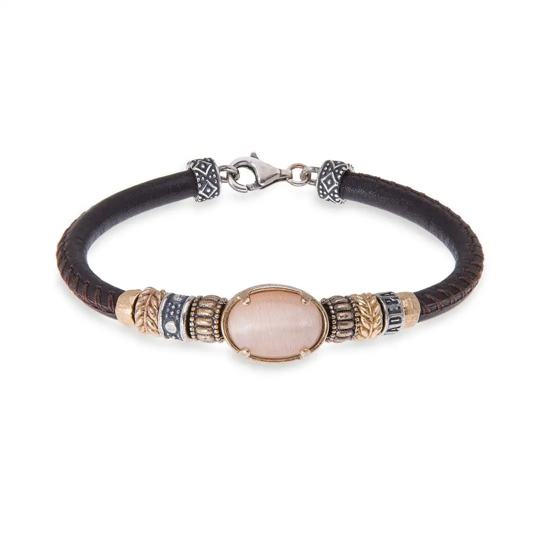 Pulsera Woman Cuero WB284X