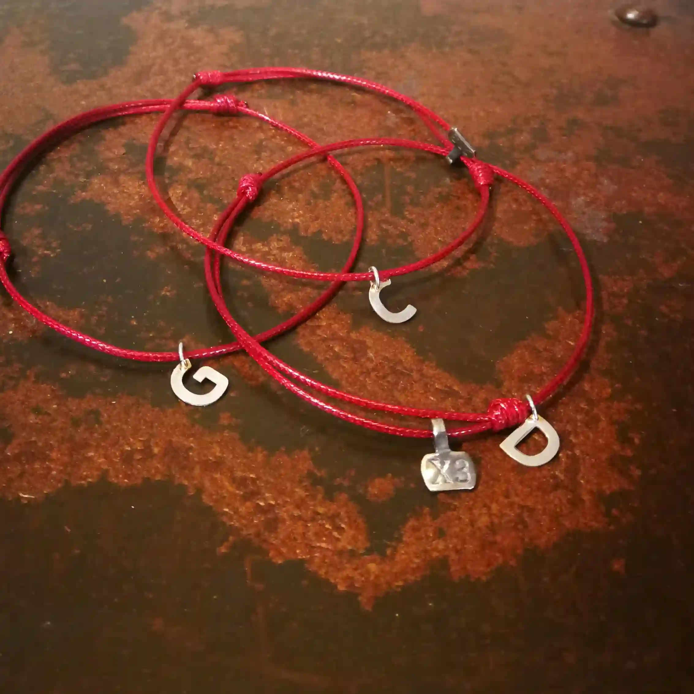 Pulsera "Inicial"