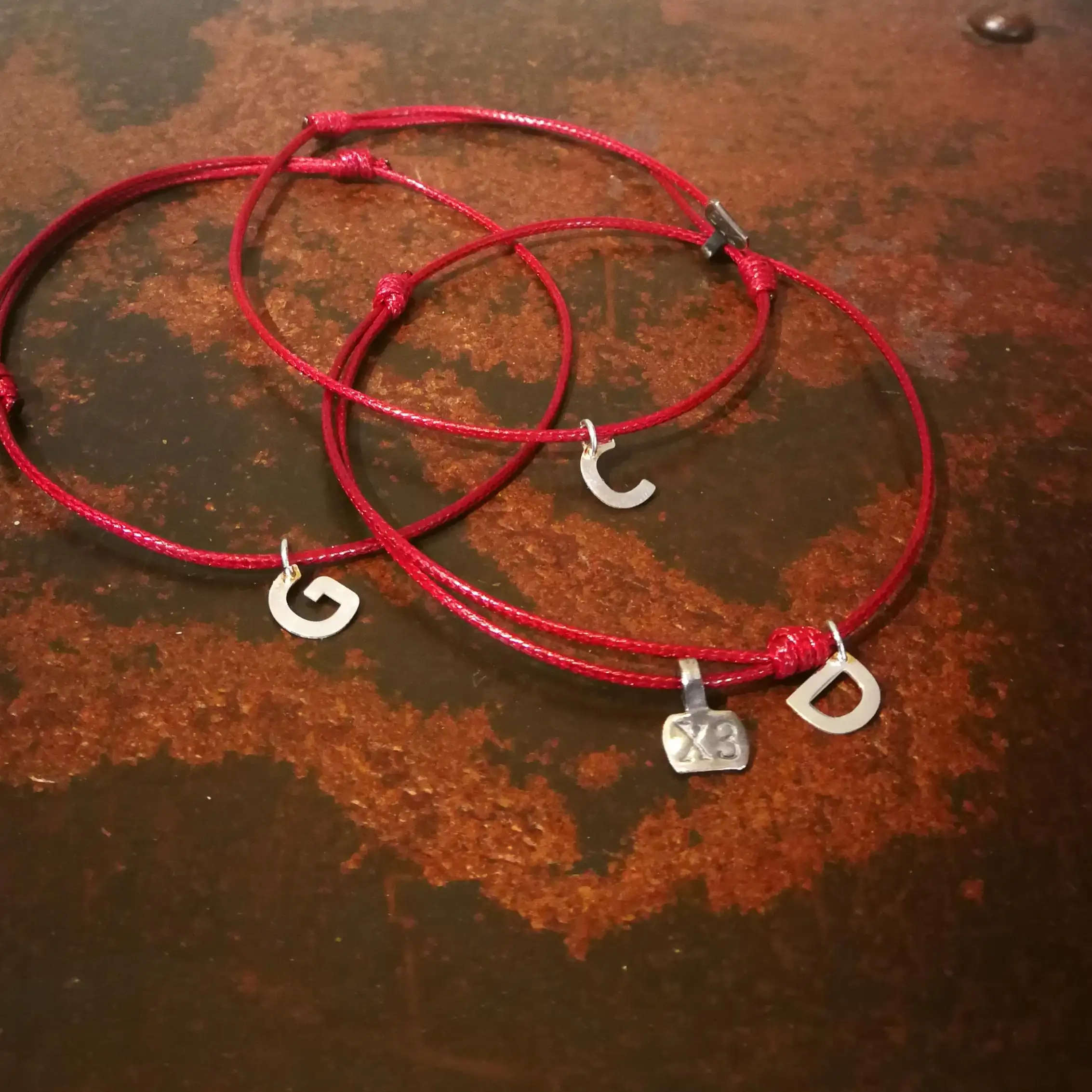 Pulsera "Inicial"