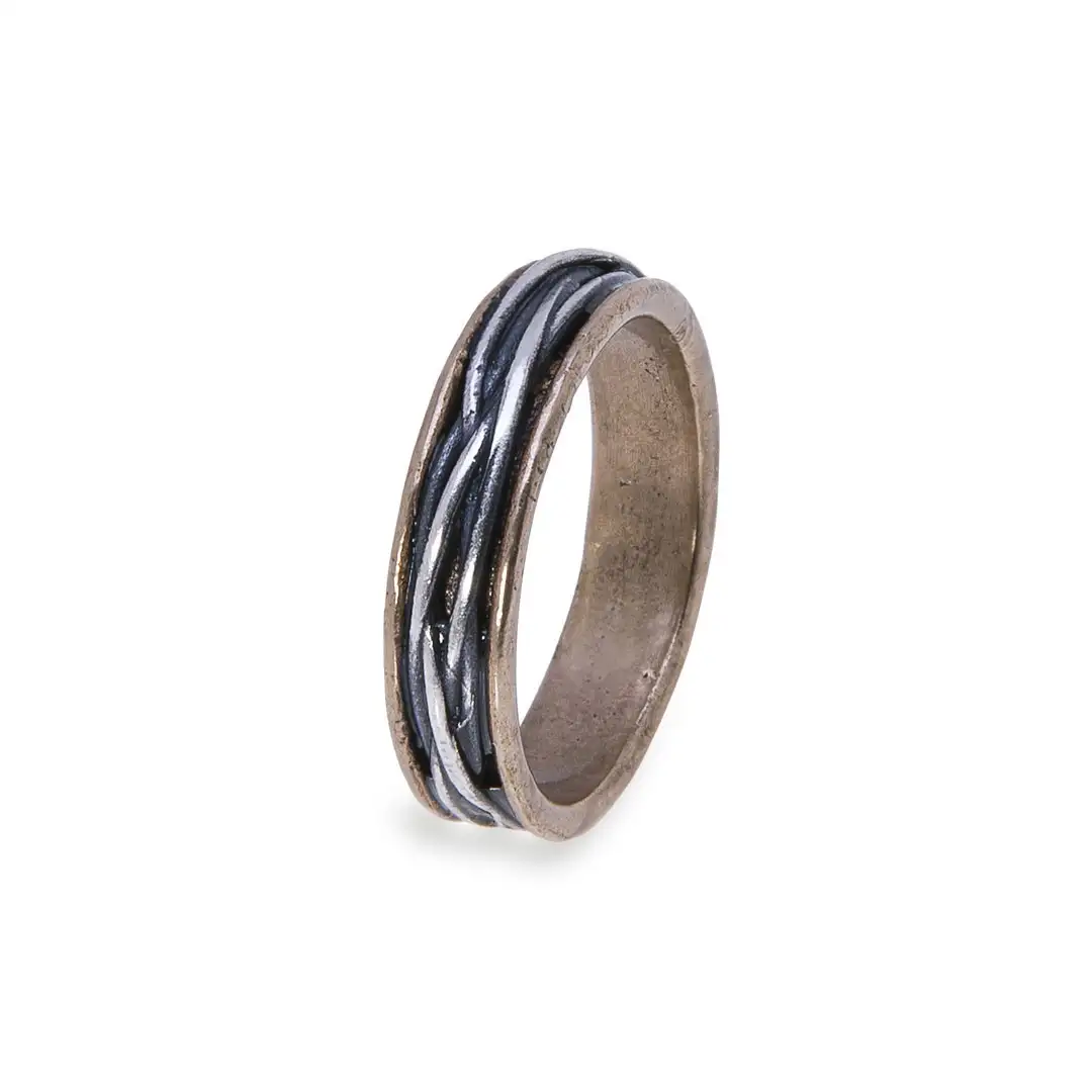 Anillo de plata MR007B