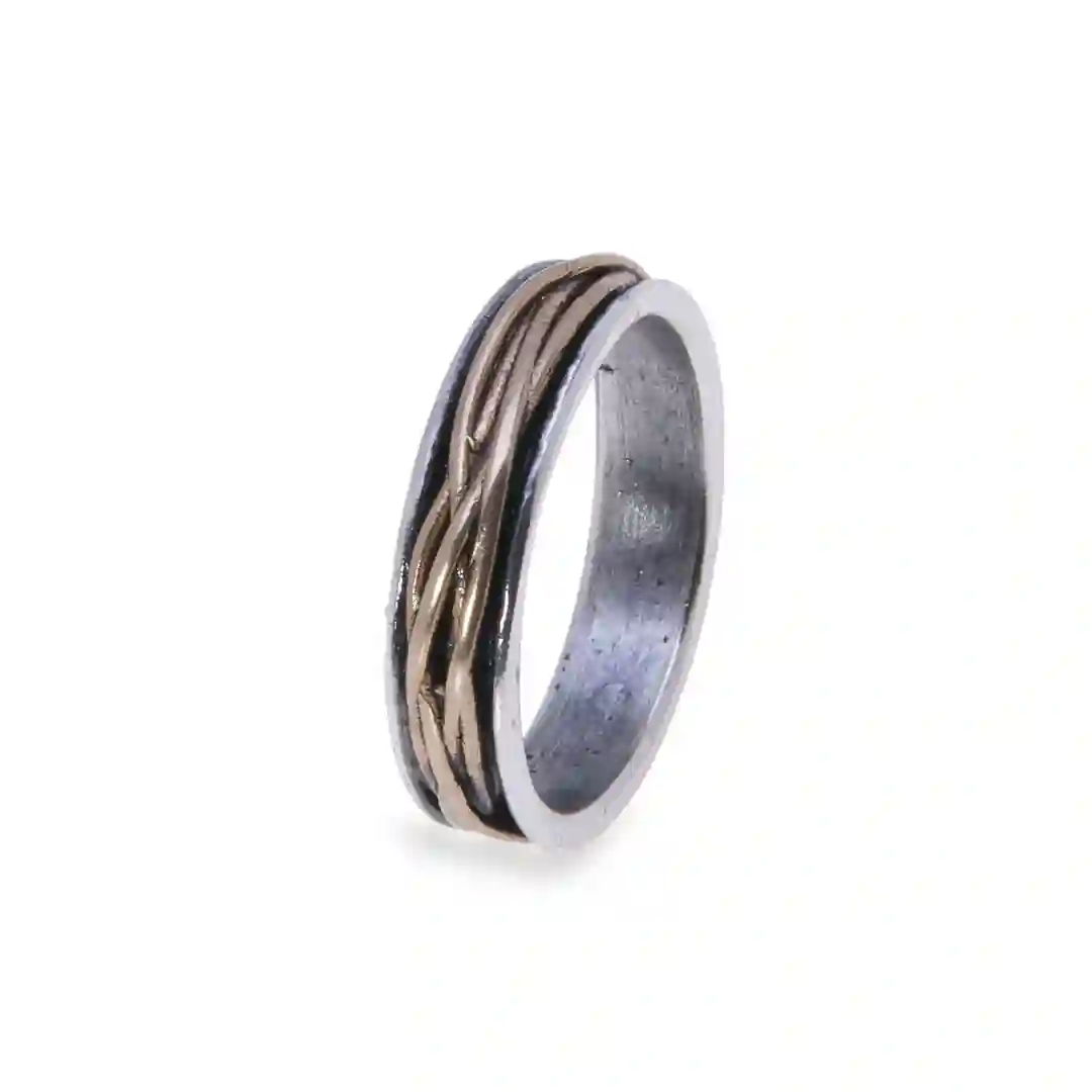 Anillo de plata mr007a