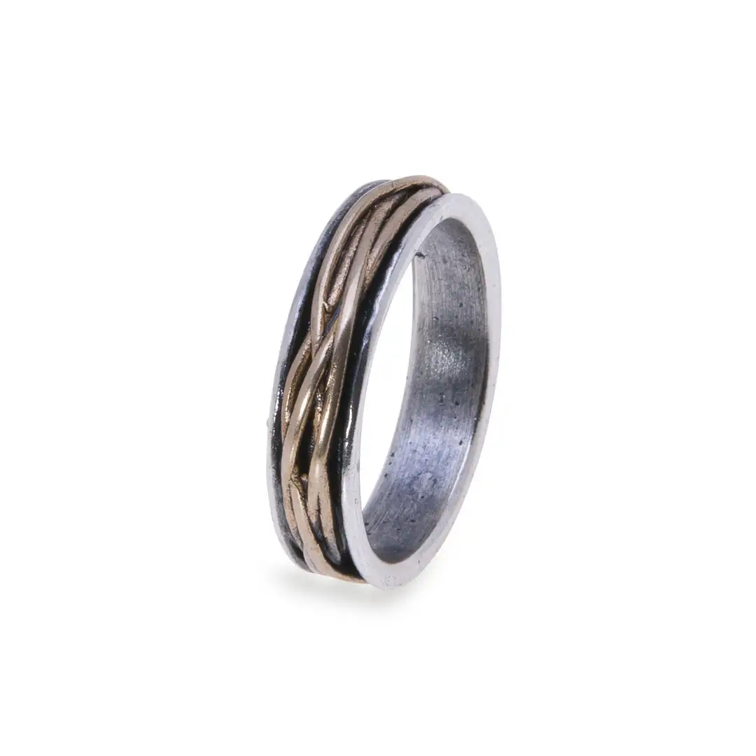Anillo de plata mr007a