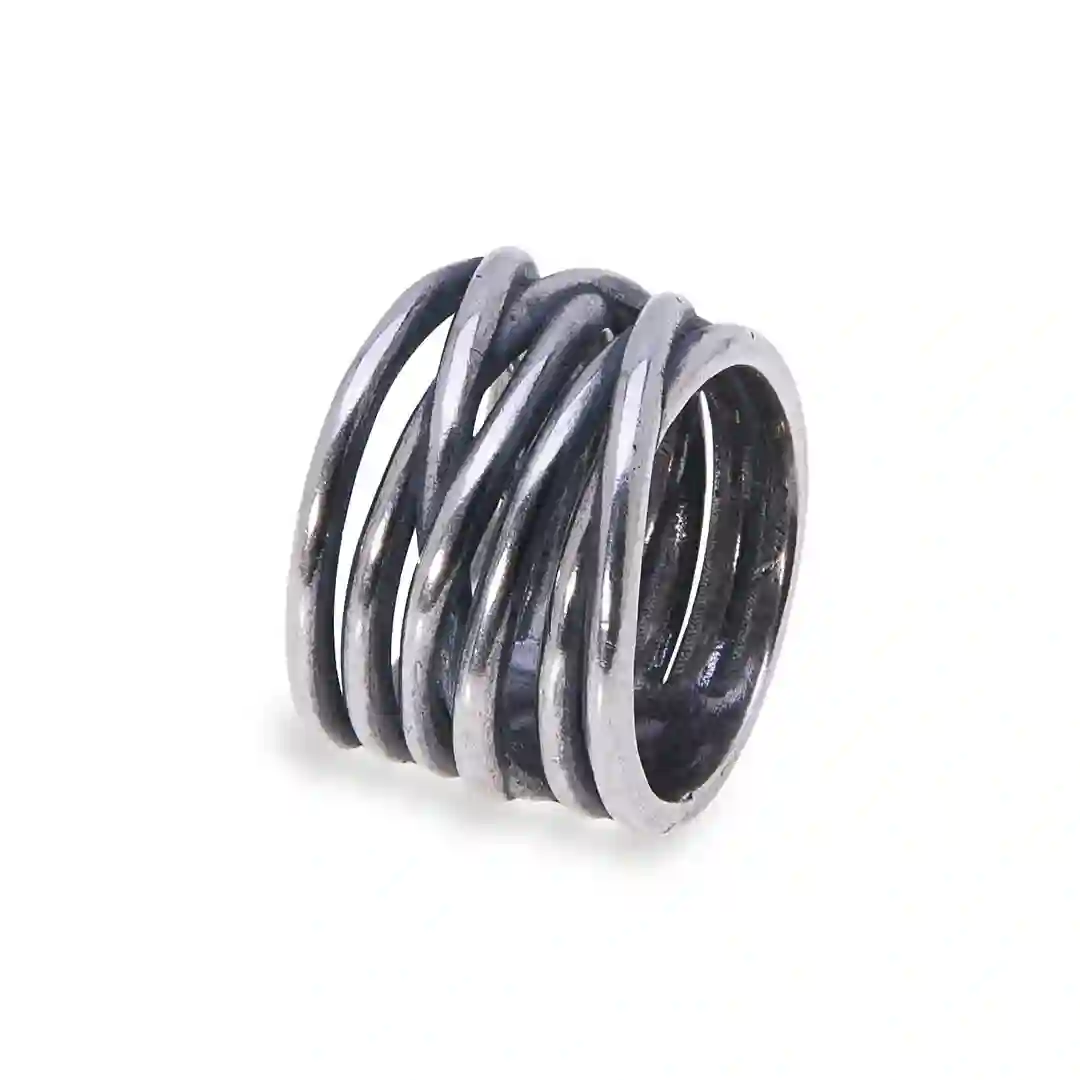 Anillo de plata mr005a