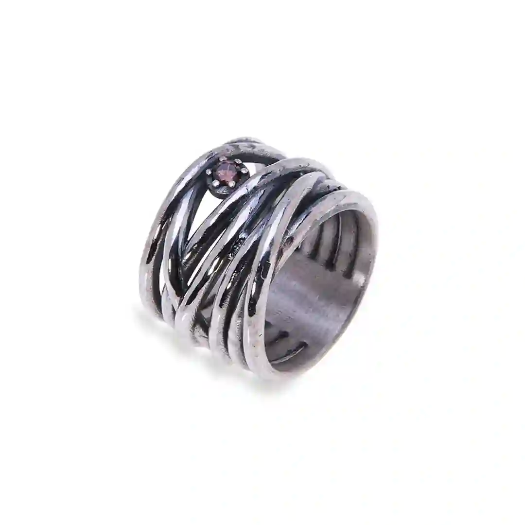 Anillo de plata wr069a