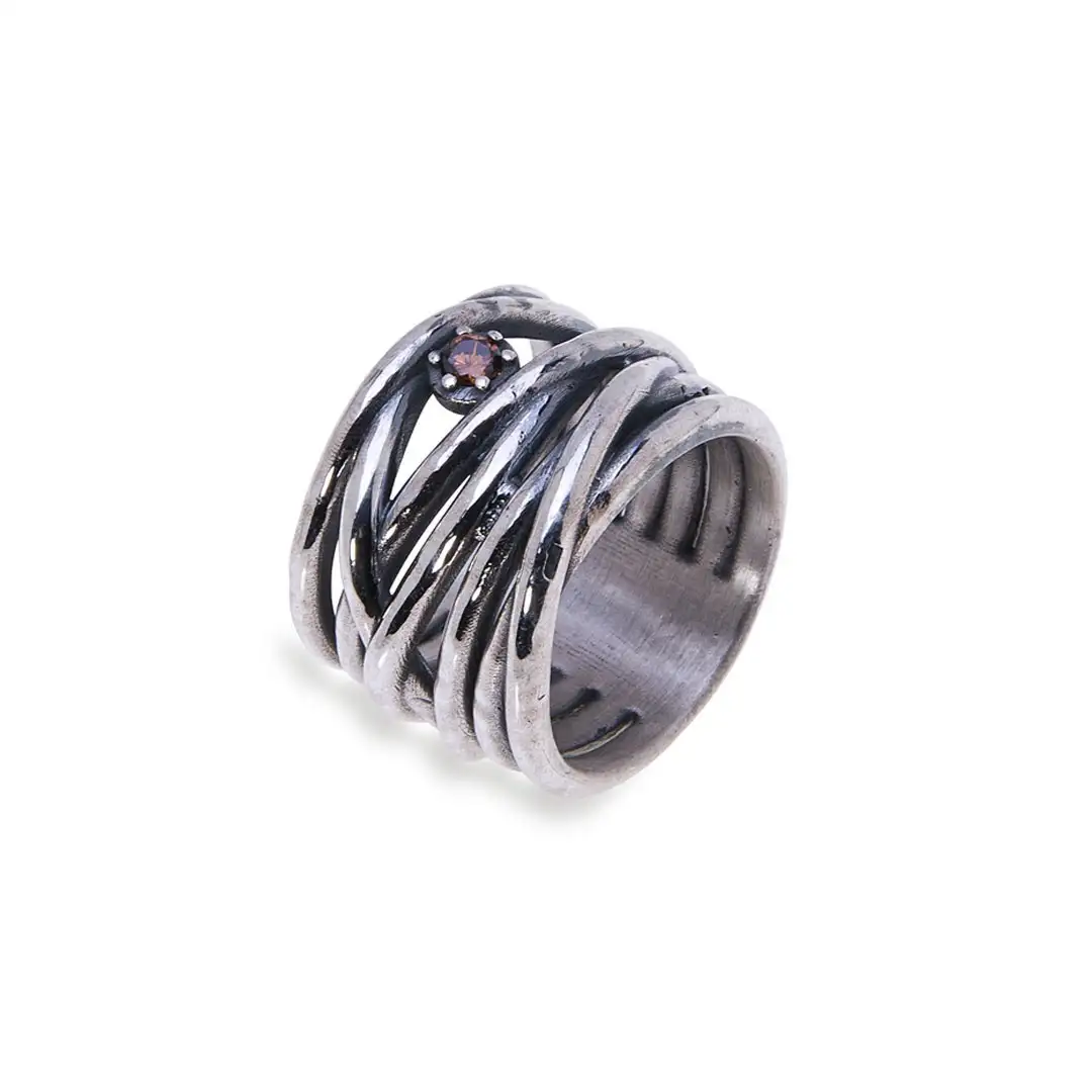 Anillo de plata wr069a
