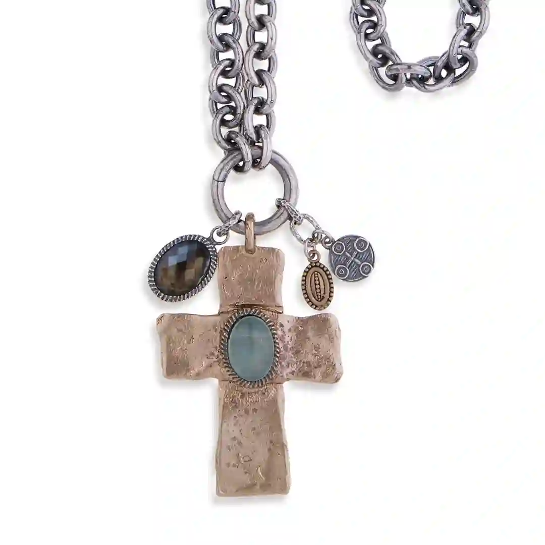 Collar Cruz Platadepalo WN102X