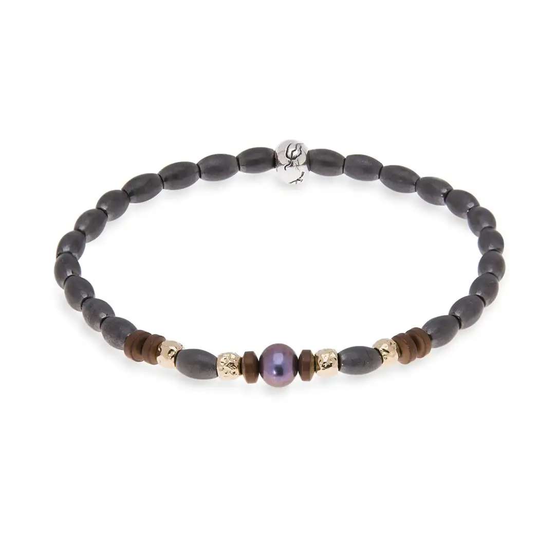 Pulsera Platadepalo MB142X