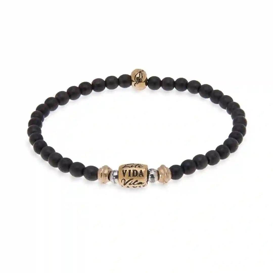 Pulsera "Vida" Hematita BB014N