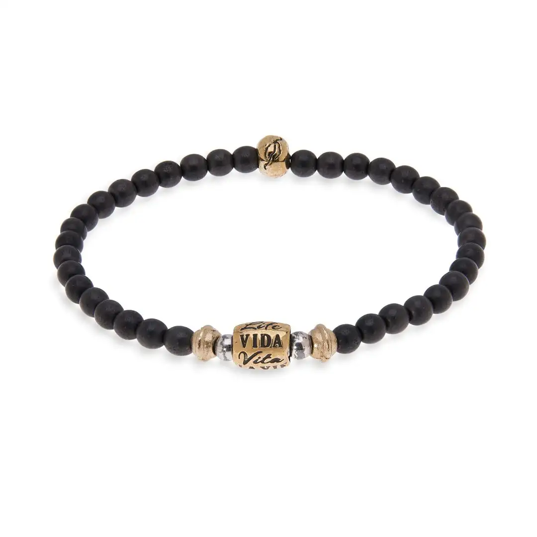 Pulsera "Vida" Hematita BB014N